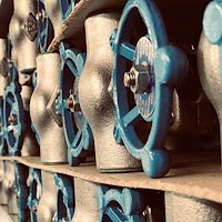 شیر فلکه استنلس استیل OMB